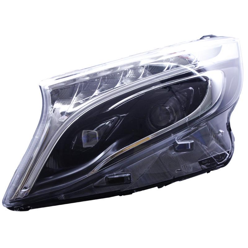 Mercedes-Benz V-Class VITO Viano LED Headlight Assembly with Daytime Running Light & Sequential Turn Signal.