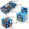 2 in 1 Star Sky Infinity Cube EDC Fidget Toy Creative Decompression Puzzle for Stress Relief Fun Plaything for Kids and Adults