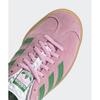 Adidas Gazelle Bold W Розовый Зеленый Ie0420