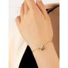 American 26-Letter DIY Bracelet for Women, Non-Fading, Fashionable Hand Jewelry, Unique and Personalized, Gift for Best Friend, Name Chain Accessory