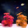 Simulation Fake Underwater Coral Soft Fish Tank Water Grass Artificial Coral Landscape