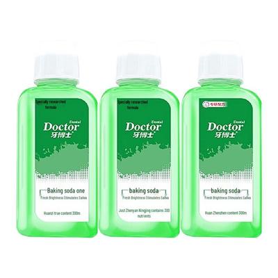 Доктор. Ополаскиватель для полости рта с пищевой содой Fresh & Brightening, 3 шт.