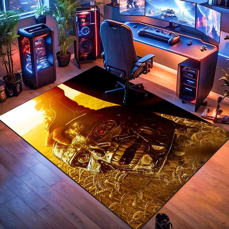 Action Heroes Unite carpet Suitable for all seasons floor mats Doormat Christmas gifts Office chair cushion