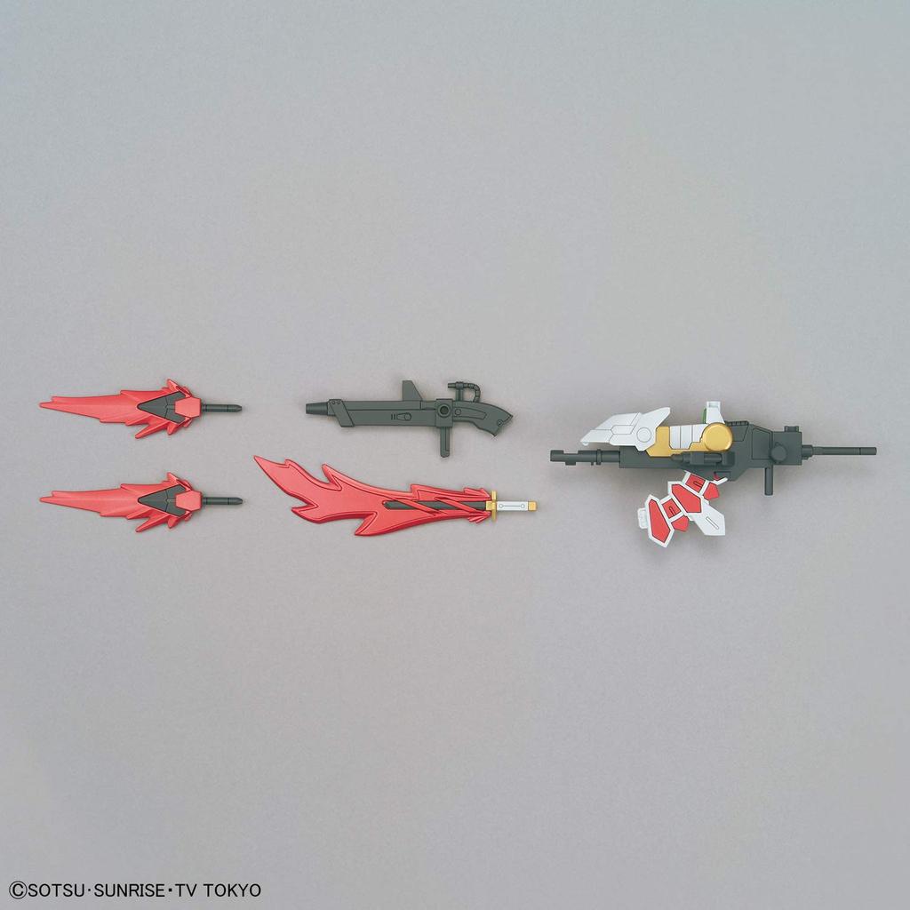 SDBD Gundam Build Divers Plastic Model RX-Zeromaru Color-coded