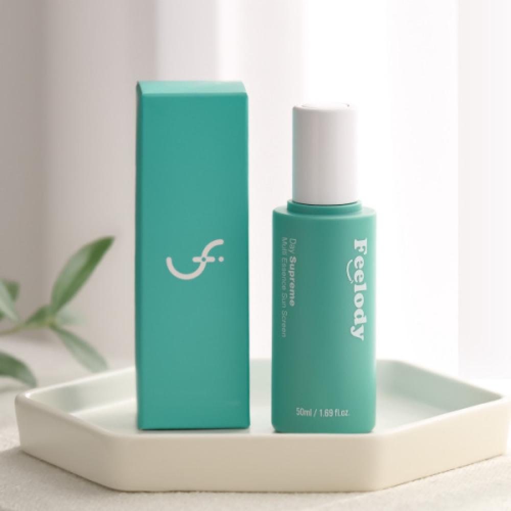 Feelody [Suncare+whitening] Hypoallergenic Moisture Essence Sun Cream 50ml Spf50+ Pa++++