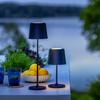 LED Table Lamp KAAMI BRILLIANT - Black - Outdoor - 2W - IP44 - Metal and Plastic
