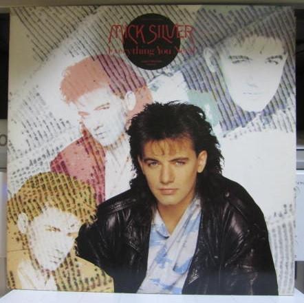12-дюймовая пластинка MICK SILVER Everything You Need Night Club Mix 12AP3184PROMO LEGACY 1986 Япония Obi Танцевальная Электроника Б/у