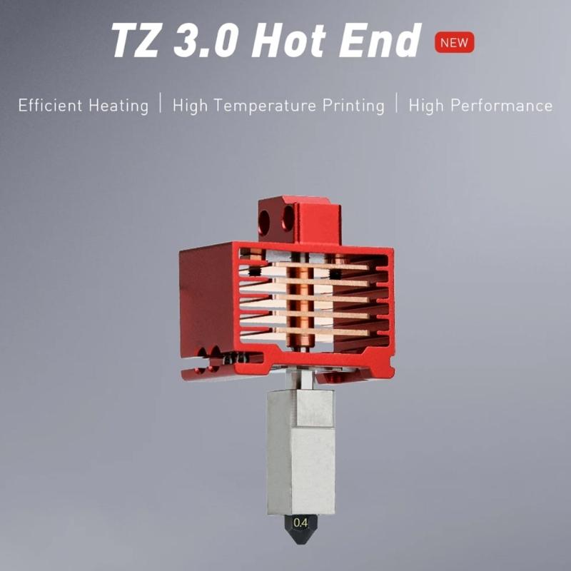 Для сборки b Hotend со съемными соплами из закаленной стали Hotend для 3D-принтеров серии b X1C