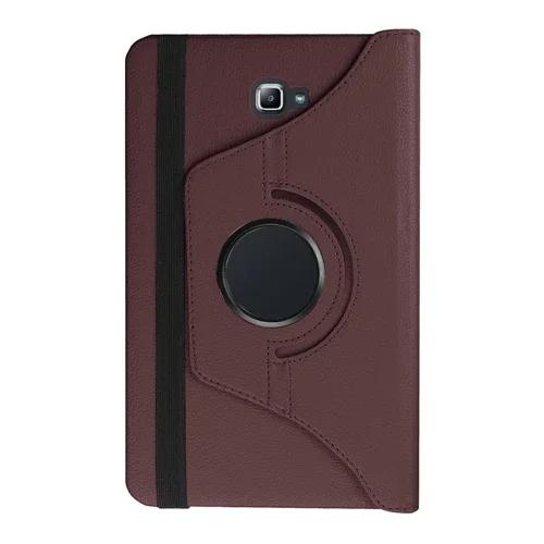 Чехол для Tab A6 10.1, 360 градусов, книжка, из ПУ кожи, с крышкой-защелкой, для планшета Samsung Galaxy Tab A 6 10.1 T580 T585 10.1"