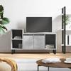 VidaXL TV Stand Concrete Grey 100x35x55 Cm Engineered Wood 831328
