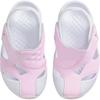 Jordan Flare Abrasion Resistant Slip Resistant Low top Toddler Shoes Foam Pink/White/Fire Red Infant And Toddler CI7850-608