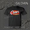 Новая футболка с логотипом Raising Cane's Chicken Fingers, американская, смешная, размеры от S до 5XL