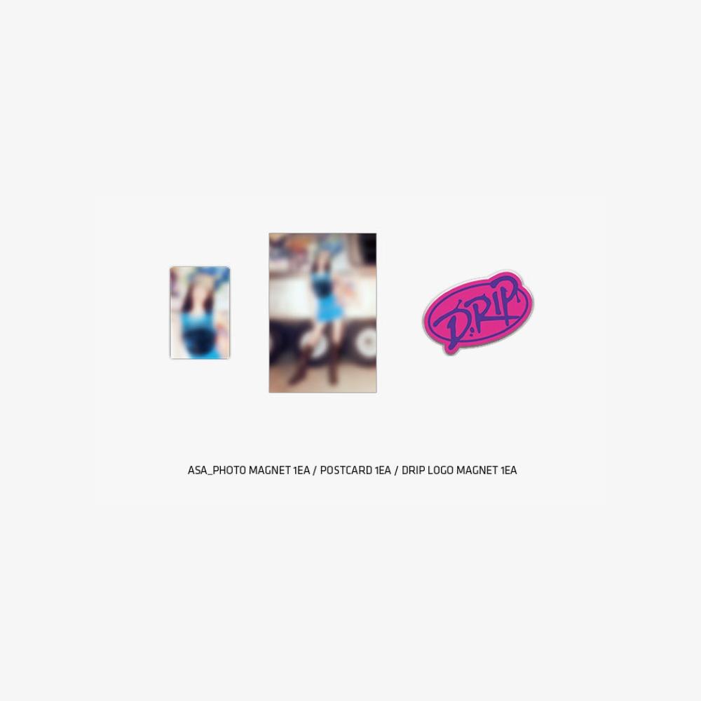 Набор магнитов и открыток BABYMONSTER DRIP