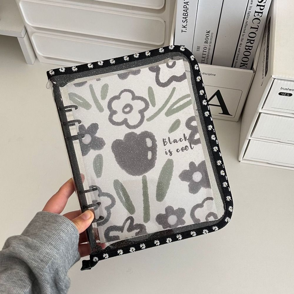 A5 Photocard Holder PVC Photo Collect Book Creative Card Binder Pack  Girl CDN