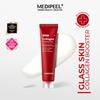 Маска-обертывание с коллагеном MEDI-PEEL Pore Shrinking Collagen Booster Red Lacto Collagen 70 мл, придает коже эластичность, сияние и увлажняет ее.