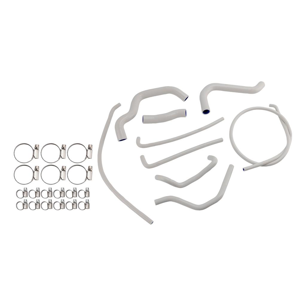 Silicone Radiator coolant Hose kit Fit For Suzuki GSX-S750 /Z 2017-2025 White