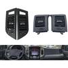 4 шт. LHD для Mitsubishi Pajero Montero V87 V93 V95 V97 V98 2007 2008-2022 Автомобильная приборная панель кондиционер вентиляционное отверстие AC vent