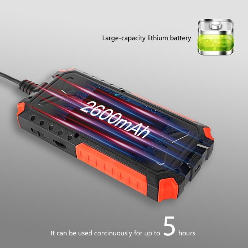 Endoscope Camera Snake Sewer Industrial Pipings Borescope Car Inspection Endoscopy Waterproof For Cellphone