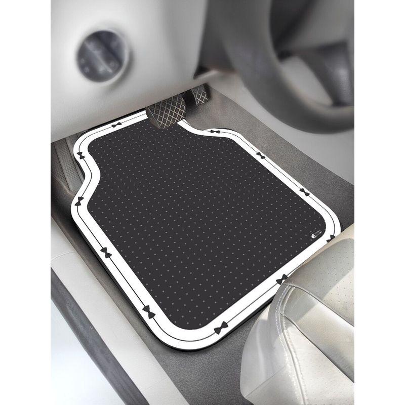 and Universal Car Floor Mat, Non-Slip, Easy to Clean, Single-Piece Absorbent Floor Mat for the Driver's Seat, Special Foot Mat for the Car Interior