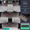 Шестиместные всепогодные коврики TPE с бортиками для Galaxy M9, для модификации салона