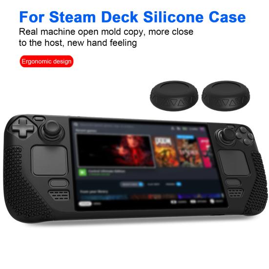 Защитные колпачки для стиков игровой консоли, чехол из ударопрочного, устойчивого к царапинам силикона