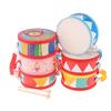 Музыкальный инструмент Детская игрушка Барабан Раннее развитие Ручной барабан Для детей Игрушки