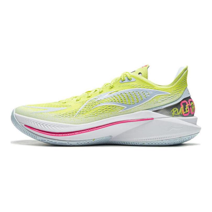 Баскетбольные кроссовки Li Ning Sonic 12 V2 Мужские Низкие Зеленые ABAU089-2