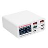 Блок зарядки USB C 100 Вт Быстрая зарядка GaN Индивидуальный дисплей Мощность PD 65 Вт Адаптер для зарядки ноутбука для нескольких устройств