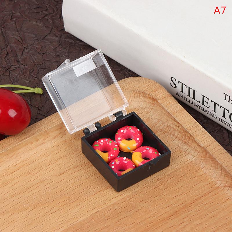 1:12 Dollhouse Miniature Dessert Cake Model Food Scene Model Decor Accessories