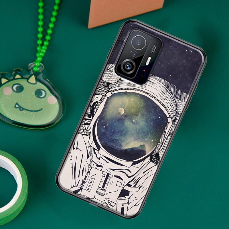 Чехол Planet Astronaut для POCO F5 X5 X3 Pro X4 F4 GT F3 M5s C40 Чехол для Xiaomi 13 12 Lite 11T 12T Pro 12X