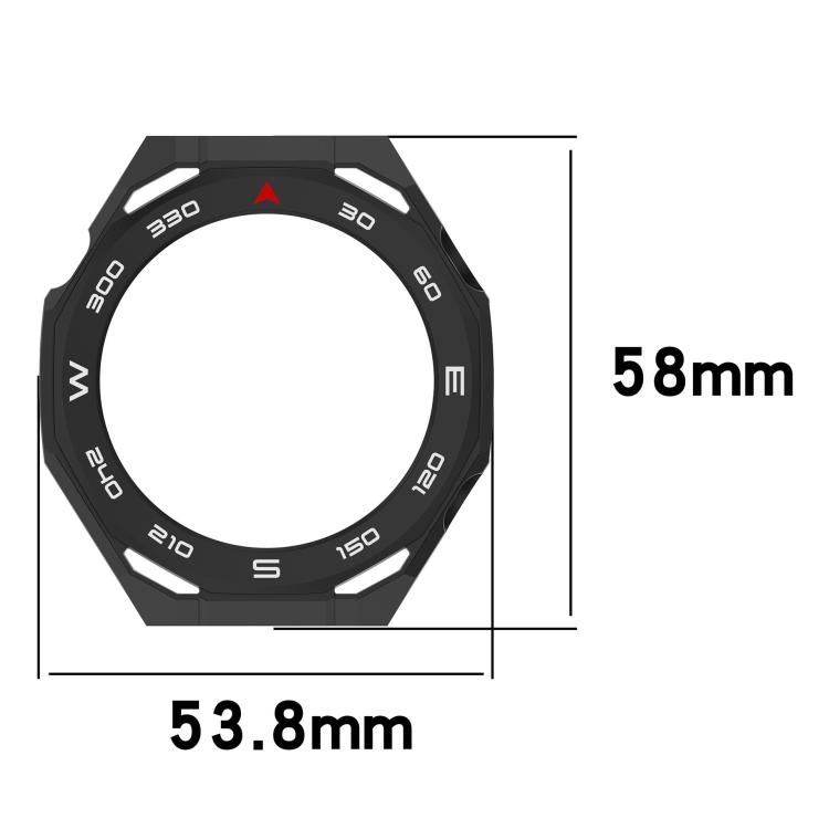 Half‑Coverage Hollow‑Out Hard‑PC Shock‑Resistant Watch Protective Shell For Huawei Watch Ultimate 2 Smart Watch