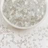 Неправильной формы серебристые блестки из хрусталя с высоким блеском, ювелирные изделия, аксессуары для DIY