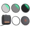 Concept 67mm Magnetic Adapter Ring CPL ND8 ND64 Magnetic Lens Cap Set ND Filter PL Filter Magnetic Adsorption Easy To Install Filter Case Included