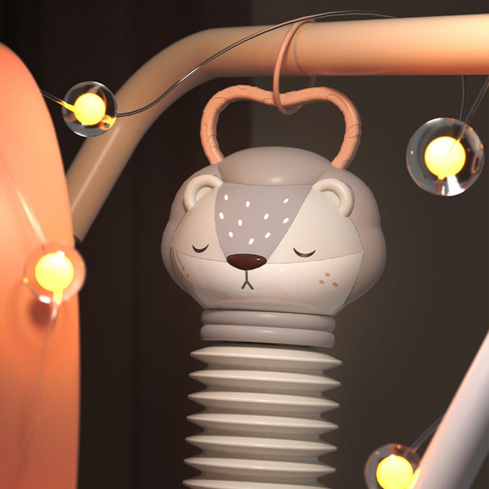 Cartoon Deer Accordion Baby Music Toys Early Education Instrument Electronic Vocal Toy Kids Educational Soothe Toy Children Gift