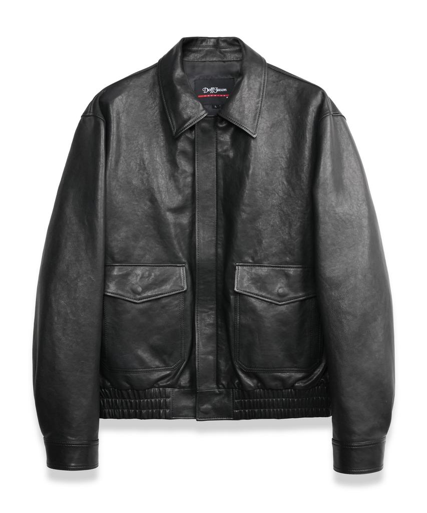 Doffjason Premium Vegetable A-2 Jacket Black