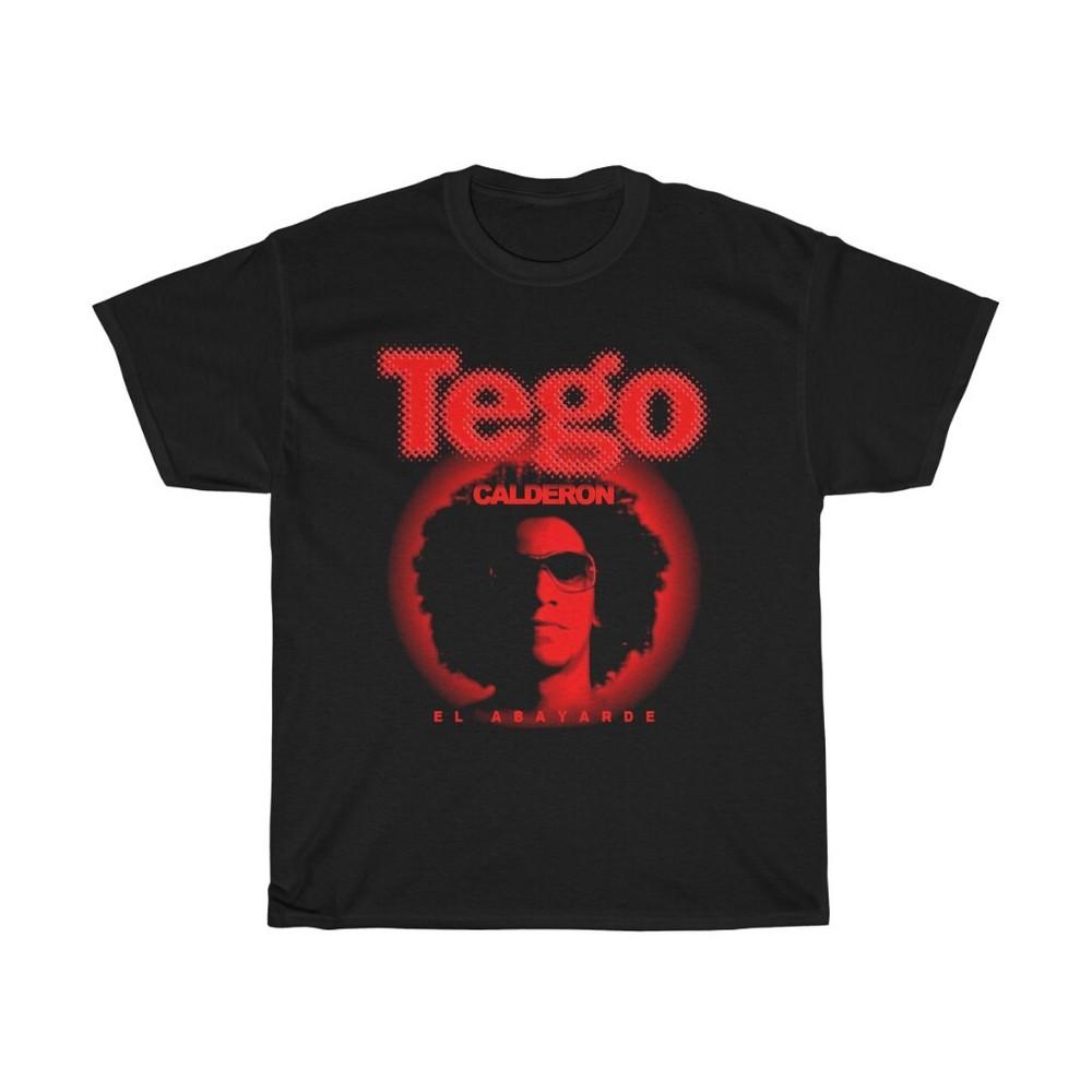 Новая Классическая Популярная Классическая Футболка Tego Calderon Размер M-3XL Сделано в США Унисекс Футболка