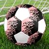 1pc Abstract Lines Lightweight PVC Training Soccer Ball, Size 5, Suitable for Indoor and Outdoor TrainingGift y60381