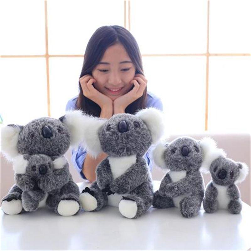 Timeless Koala Wildlife Teddy Bear Plush Doll Ideal For Cherished Christmas Presents