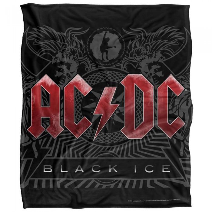 AC/DC Black Ice Silky Supersoft Blanket