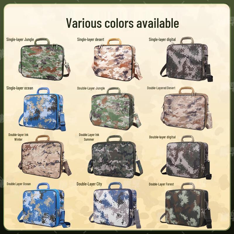Binfu Tactical Field Staff Equipment Box