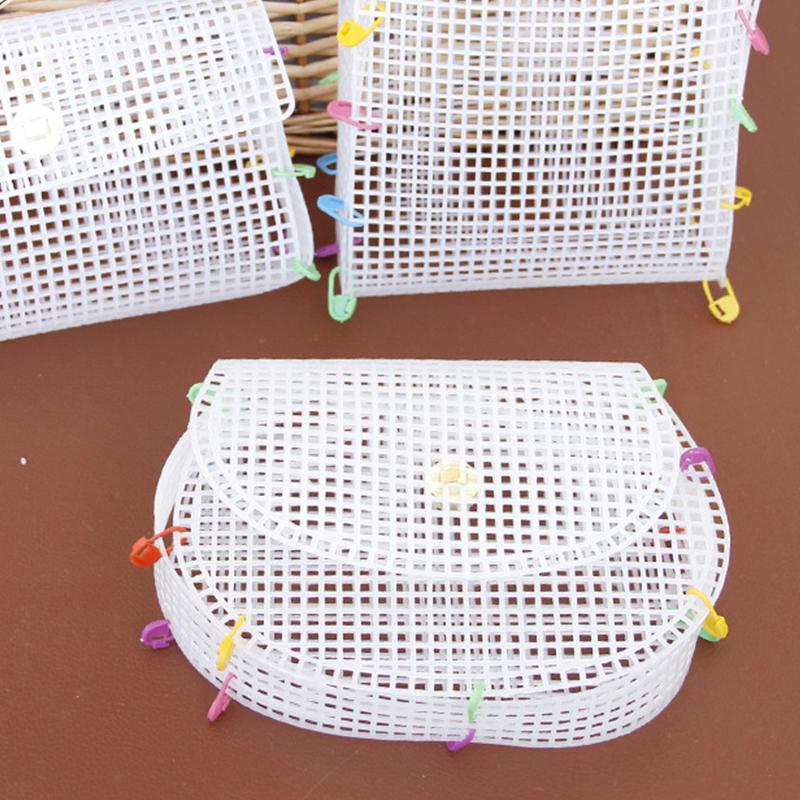 Набор для плетения сумок своими руками с легкой пластиковой сетчатой тканью