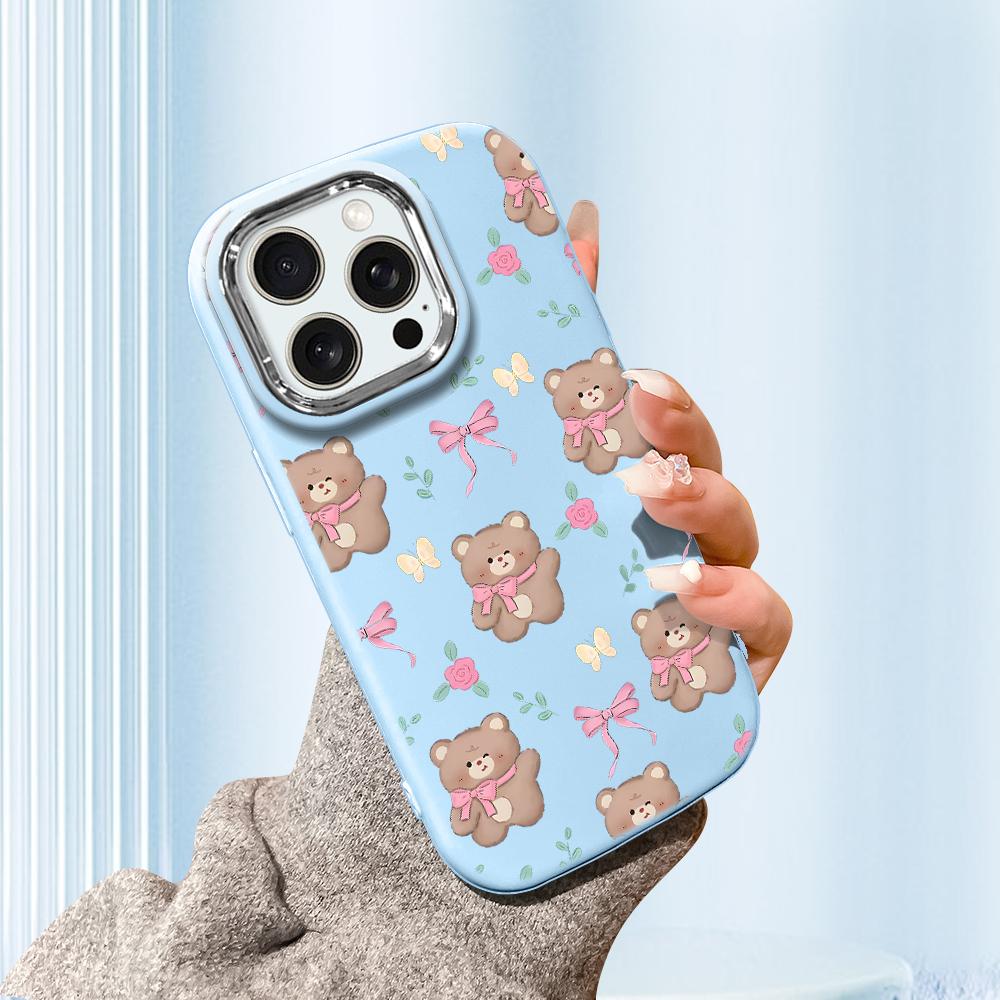 Сплошной цвет с серебряным краем линзы, жирный корпус, мягкий жидкий силиконовый чехол из ТПУ, противоударный чехол для телефона для Huawei Honor iPhone Infinix Tecno Vivo