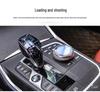 Совместимо для BMW 5 серии: Хрустальная ручка переключения передач и поворотная ручка для моделей 525li, 530li, 535le.