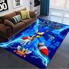 Name Custom Blue the Hedgehog Carpet Rug for Living Room Bedroom Home Sofa Decoration,Kids play Non-slip Floor Mat