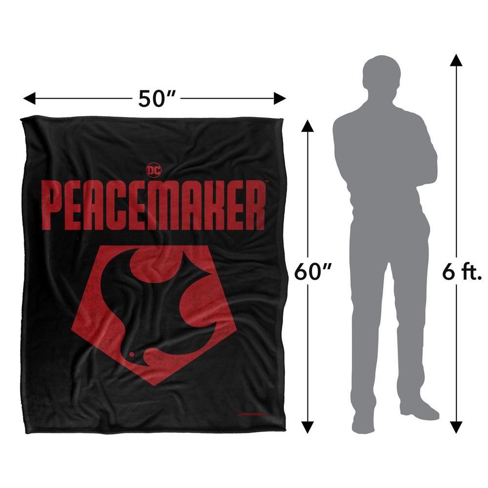 Peacemaker Logo Blanket