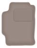 Beige driver's mat for: Mazda MX-6 II coupe (1992-1997)
