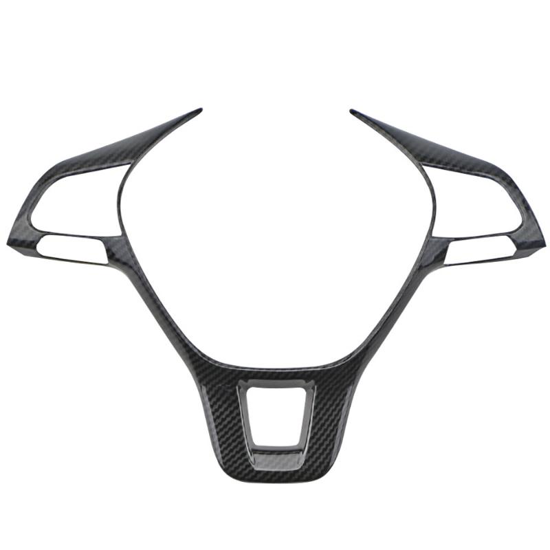 My Good Car ABS Автомобильный руль Панель управления Крышка переключателя с блестками Отделка для Volkswagen VW Golf 7 MK7 MK7.5