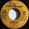 7inch Record DEAN MARTIN, JIMMY BOWEN ORCHESTRA  - Detroit City / Turn The World Aroun 0955 Reprise Records 1970 US Pop Used