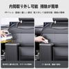 DURASIKO Car Seat Back Car Tissue Accessory Hanging Car Tissue Box Under the Back Car Storage Storage Large Tissue Trash PU Car Universal Car Supplies