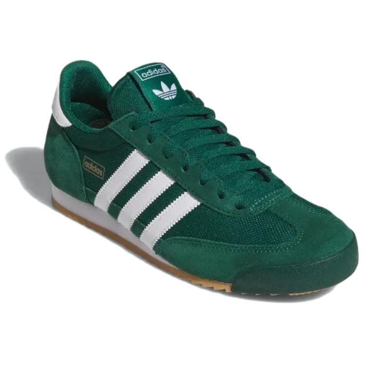 Adidas R71 Collegiate Green Unisex Sneakers Cloud-White Gold-Metallic IH1326